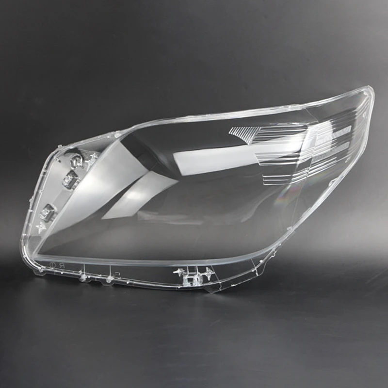 

2PC for Toyota Prado 2010 2011 2012 2013 Car Headlight Cover Head Light Lamp Lampshade Shell Lens, Left & Right