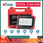 Автомобильный диагностический инструмент XTOOL X100 PAD X100 PRO2 OBD2, программатор ключей EPB DPF BMS, сканер автомобильного кода KO VDI Iprog T300 X300 DP