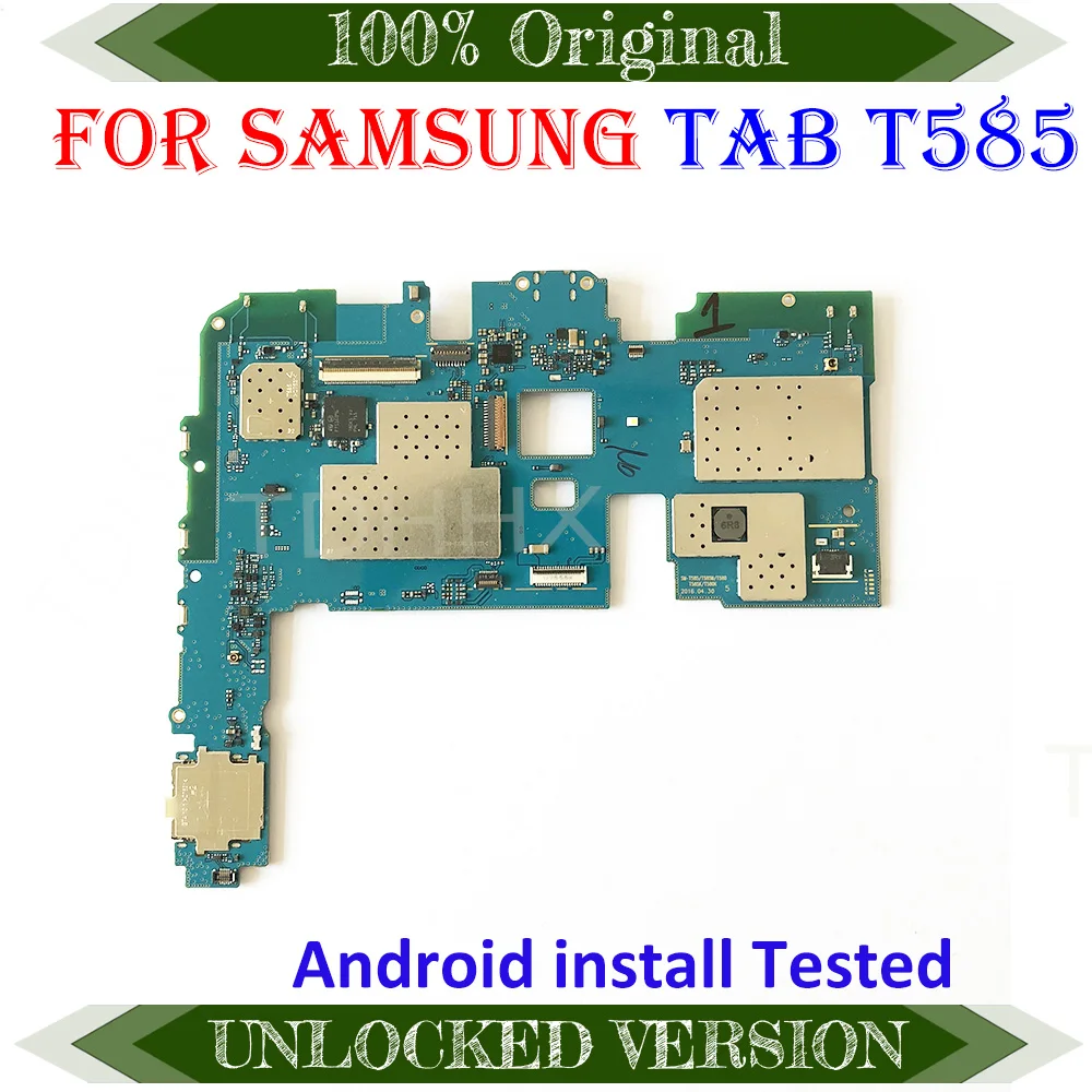 Материнская плата для Samsung Galaxy Tab A 16 ГБ материнская логическая платы гибкий