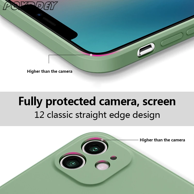 Новый квадратный силиконовый чехол для телефона Samsung Galaxy A10 A50 A30S A20S A50S A51 A71 A21S A31 A52