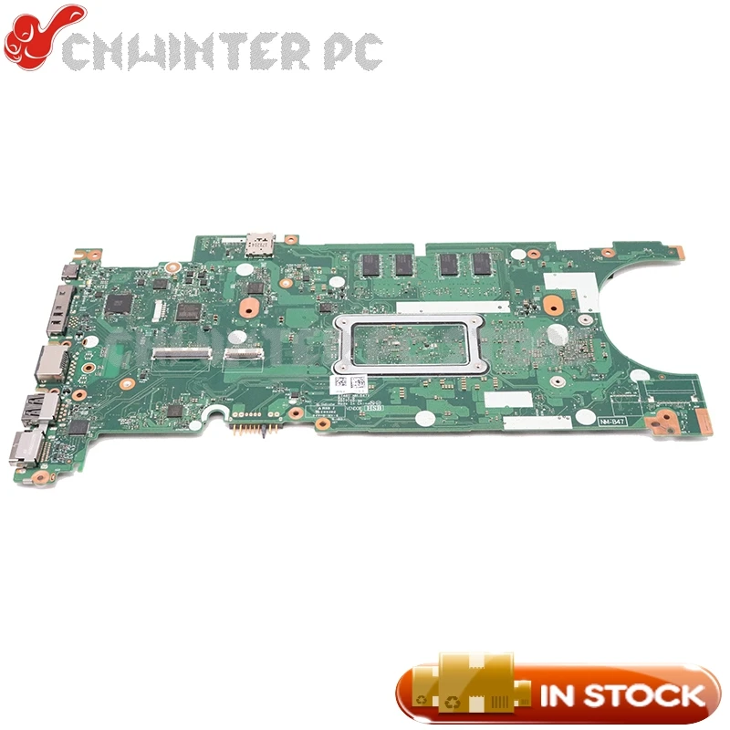 FRU:02HL825 01LV609 02HL824 02HL827 NM-B471 материнская плата для ноутбука Lenovo ThinkPad T480S SR3LC I7-8550U CPU MX150