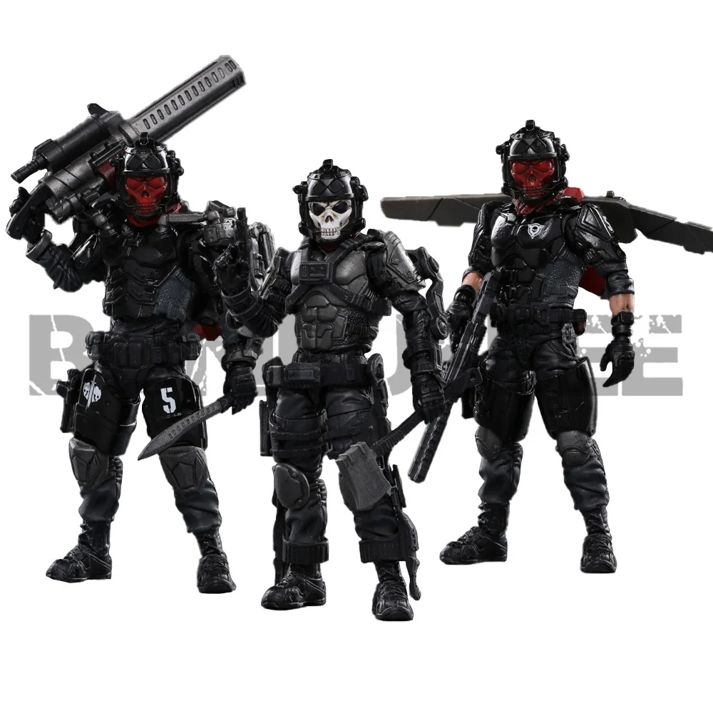 

【In Stock】JoyToy JT1132 Skeleton Forces-Grim Reaper's Vengeance Group Battle for the Stars Military Soldier Action Figure Toy