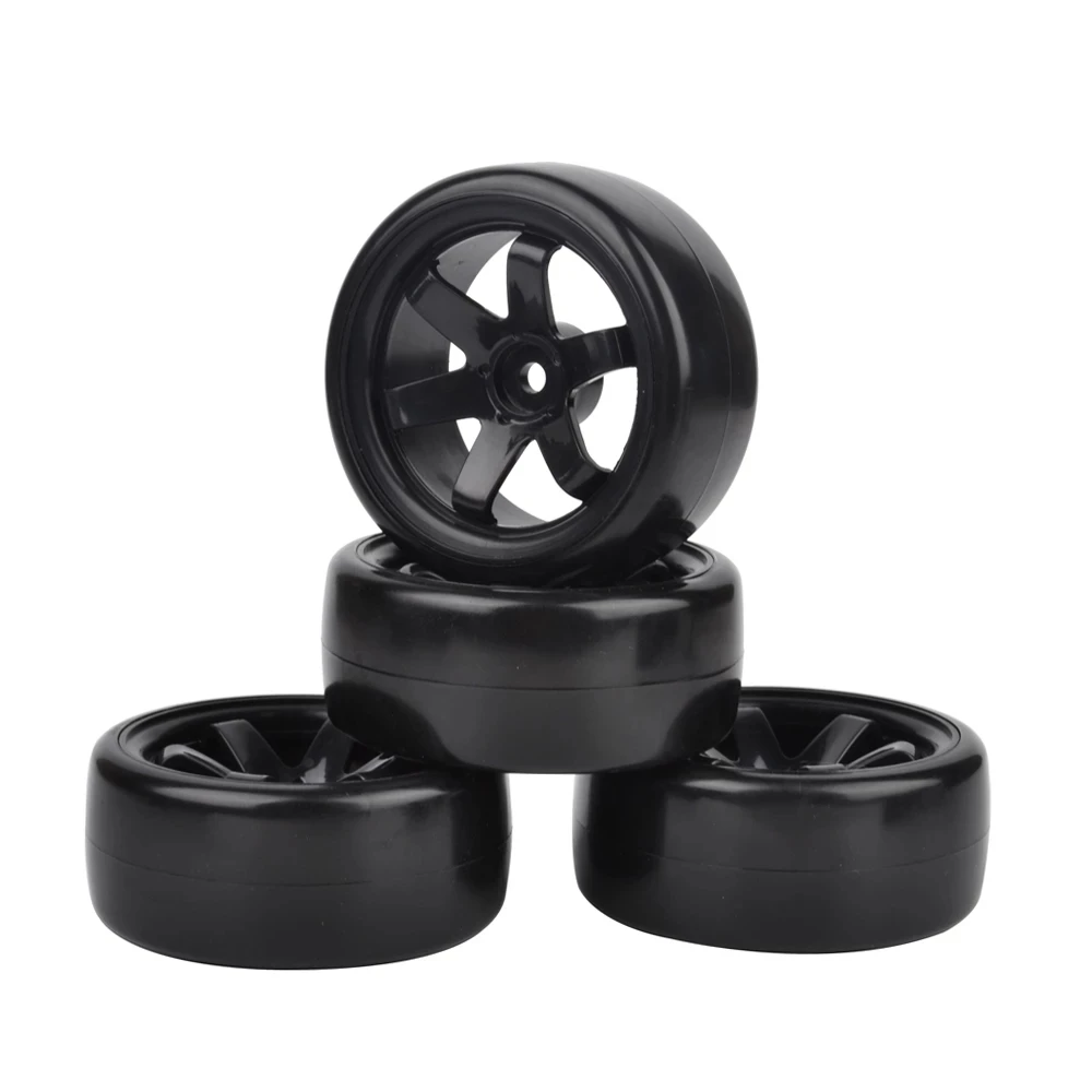 

4pcs Drift Tires Wheel For Traxxas HSP Tamiya HPI Kyosho 1/10 RC Car