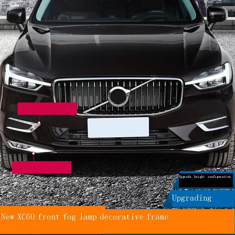 

Accessori Auto Accessoires Voiture Sticker Decoration Car Accessories Exterior Body Fog Lamp 2018 2019 2020 FOR Volvo XC60