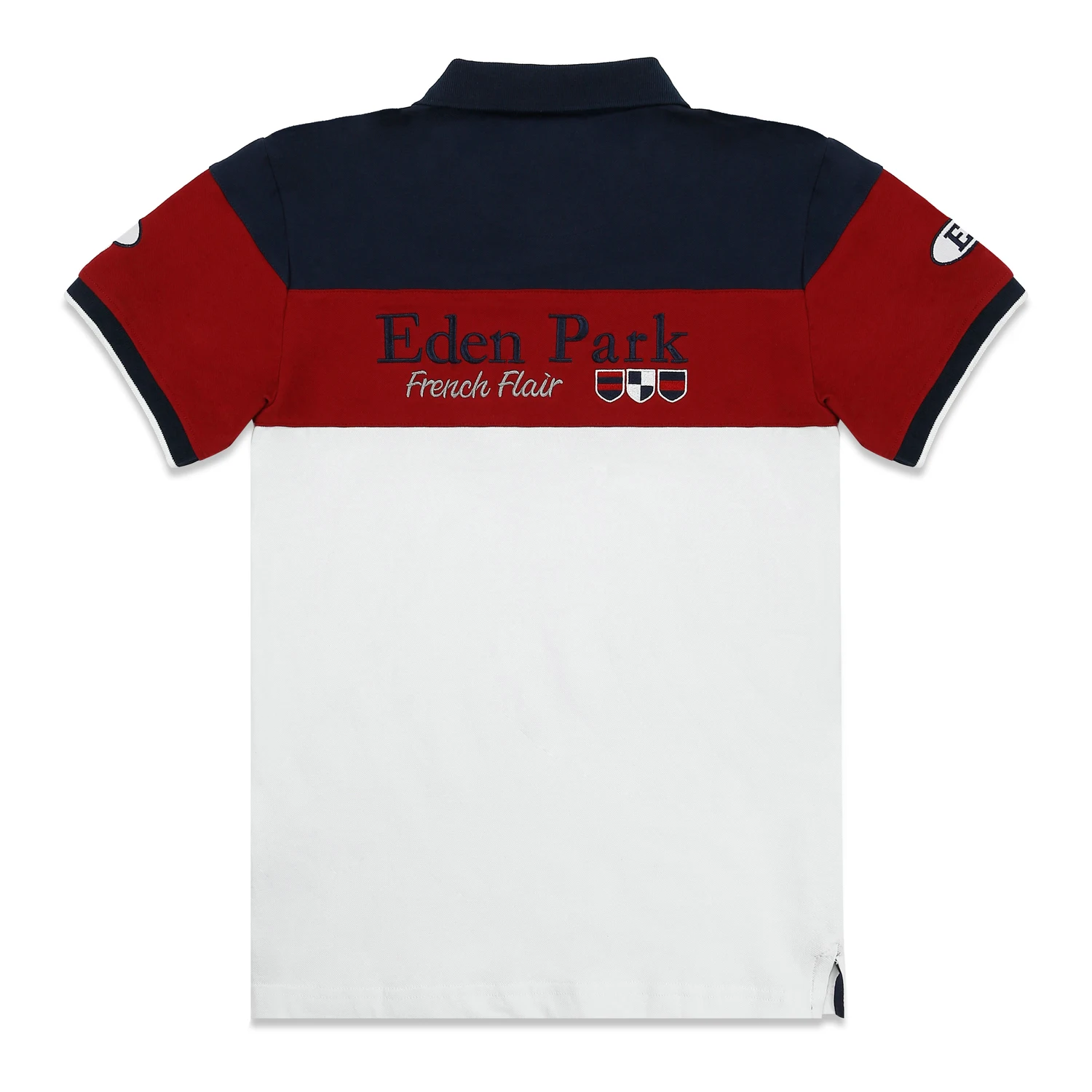 Мужская футболка поло с коротким рукавом из высококачественного материала