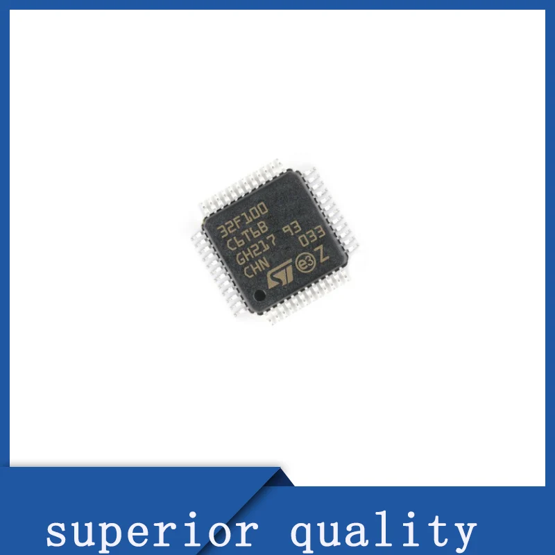 

Новые оригинальные компоненты STM32F100C6T6B LQFP48 новая дата производства точечные товары STM32F100C6T6B интегральная схема