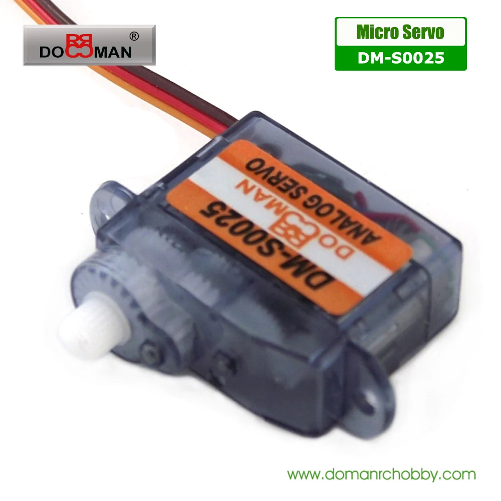 10 шт./лот DM S0025 Доман RC цифровой 2 5g micro rc servo|rc servoservo servo |