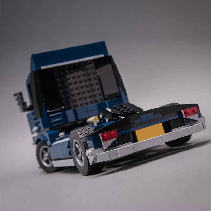 

Buildmoc Technical Car Dump Truck Big Truck Moc-31739 Urban Traffic Car Model Toys Children Diy Building Blocks Gifts