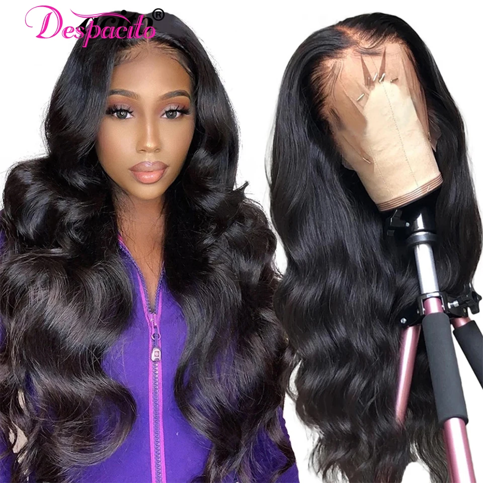 

Body Wave Lace Front Closure Human Hair Wigs For Women 28 Inch Remy Human Hair Wigs 150% 13x4 HD Lace Frontal Wigs Free Shipping