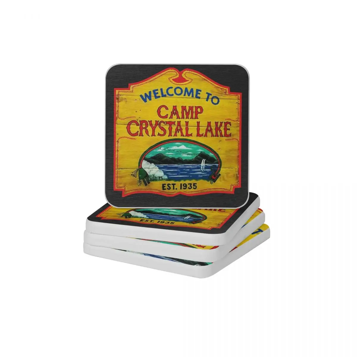 

Кемпинг Хрустальный озеро диатомит квадратная круглая подставка Быстросохнущий Коврик для мыла и зубной щетки Оптовая продажа 10x10 см