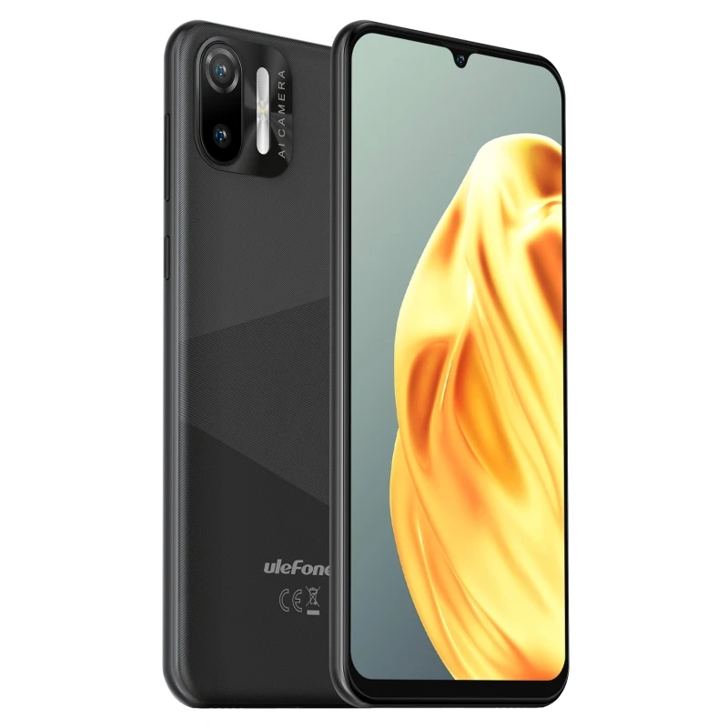 Ulefone Note 6 телефон 1 ГБ ОЗУ + 32 Гб ПЗУ идентификация лица Android 11 GO SC7731E четырёхъядерный