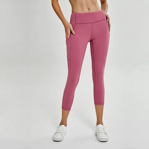 Back zipper capri - купить недорого | AliExpress