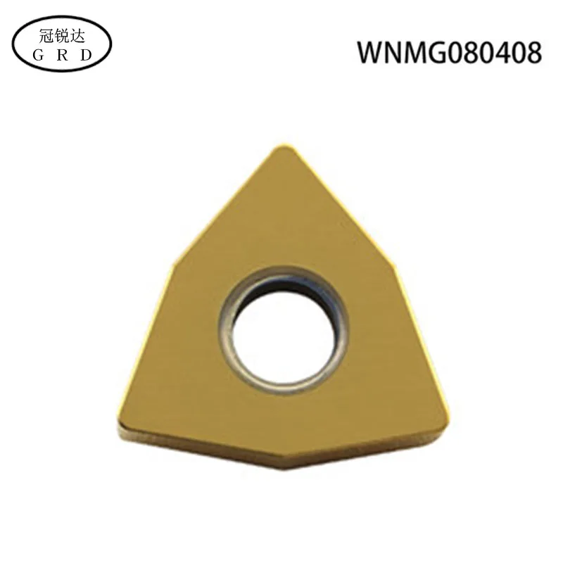 Высокое качество WNMG лезвие WNMG0804 вставка подходит для обработки деталей от 50 до 65