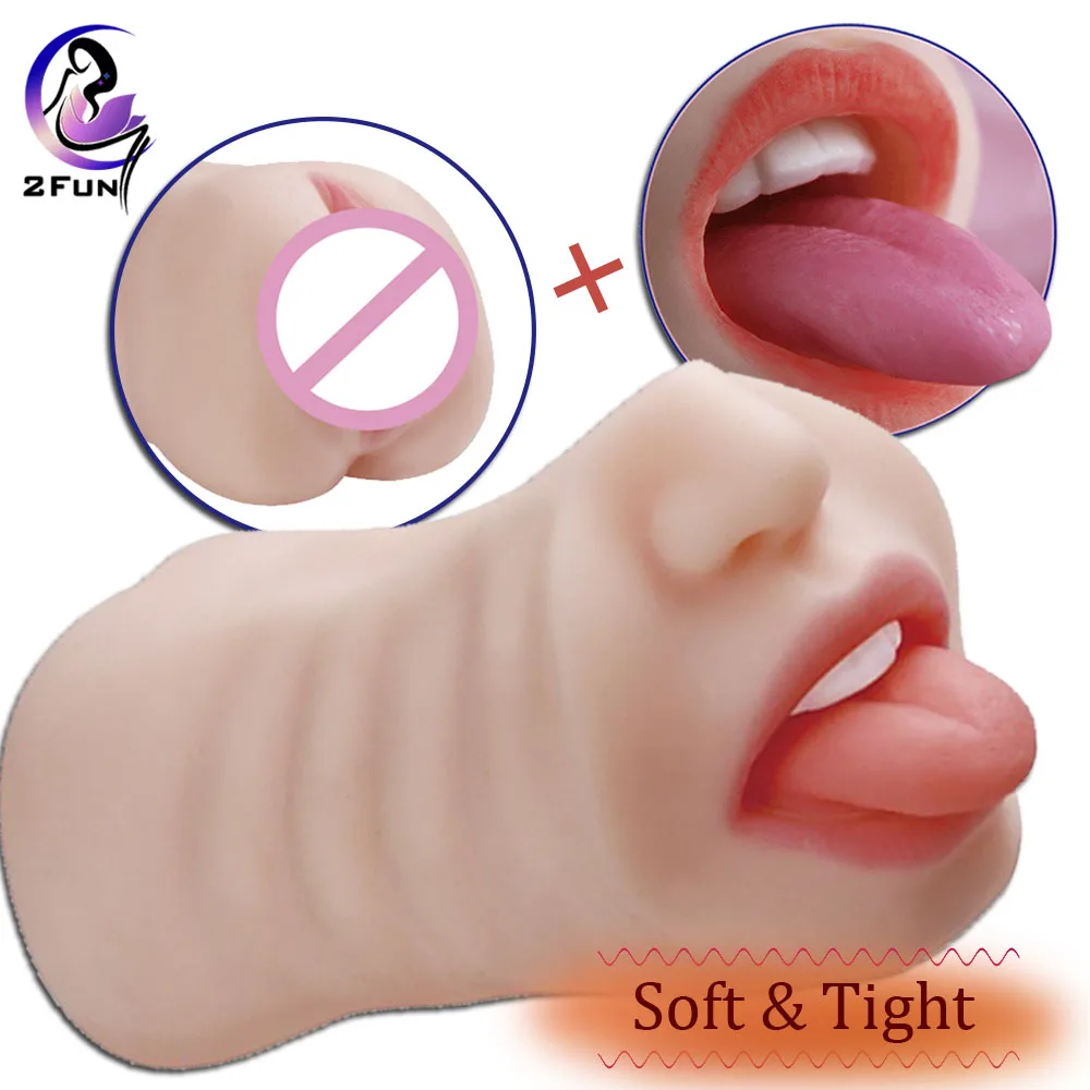 Реалистичная Вагина оральный рот самолет чашка настоящая искусственная киска