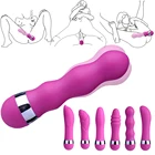 Фаллоимитатор для массажа точки G, стимулятор вагинального клитора, Анальная пробка для взрослых, Мастурбаторы, фаллоимитатор, вибраторы, эротический секс-шоп
