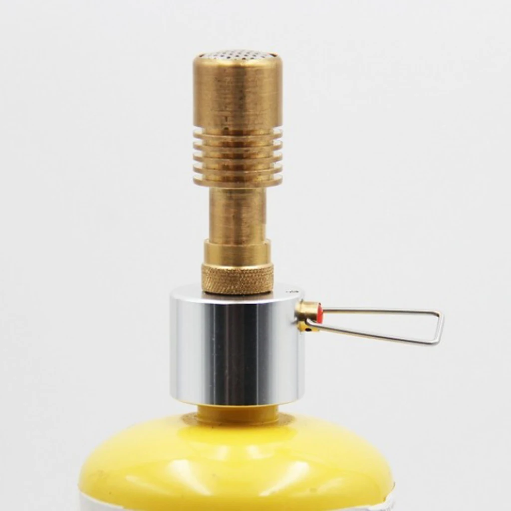 Портативная медная пропановая горелка Bunsen газовая для стоматолога школы
