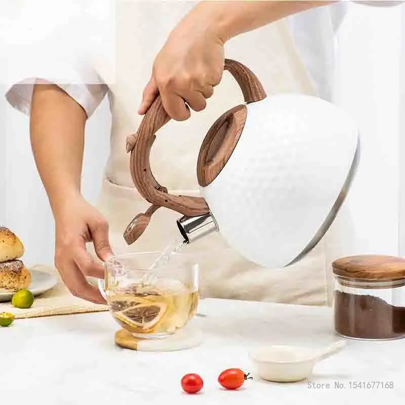 

Чайник из нержавеющей стали, л