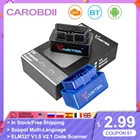 Сканер XTOOL 2019 Bluetooth V1.5V2.1 Mini Elm327 327 obd2, автомобильный диагностический инструмент OBD, считыватель кодов для Android, Windows, Symbian