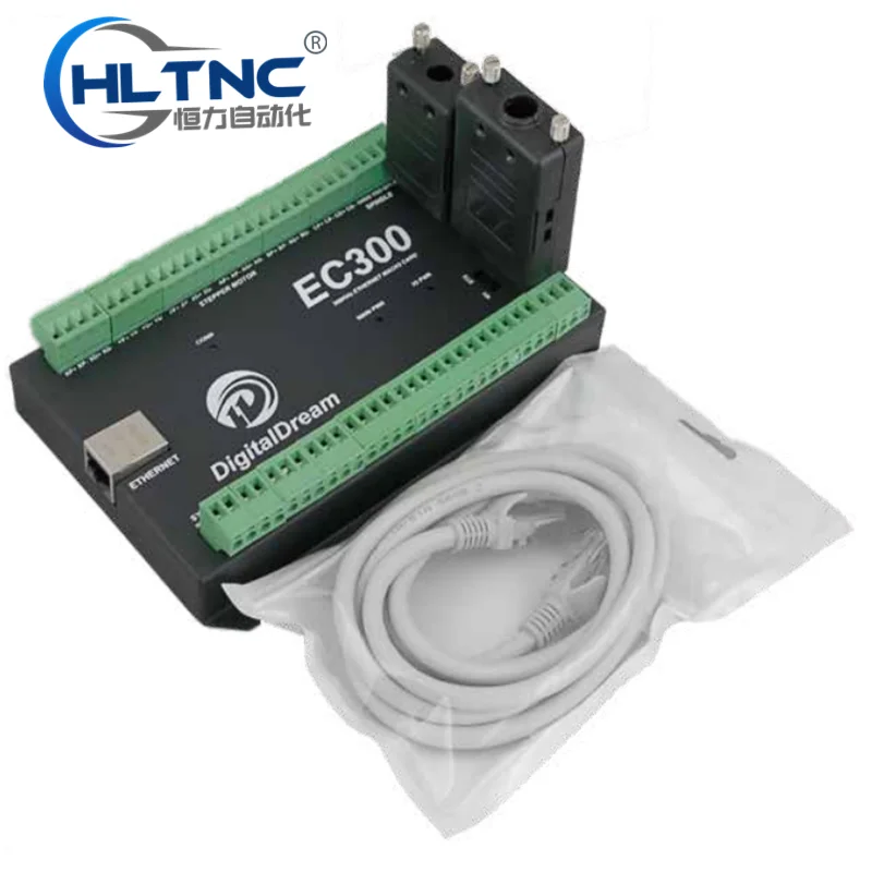 Фрезерный станок с ЧПУ UC300 EC300 3/4/5/6 ось движения Breakout Board NVEM Mach3 Ethernet карта контроля