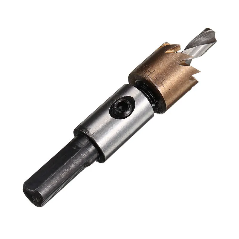 12/14/16/18mm HSS Tipped Drill Bit Saw Metal Wood Drilling Hole Cut Tool for Cutting | Инструменты