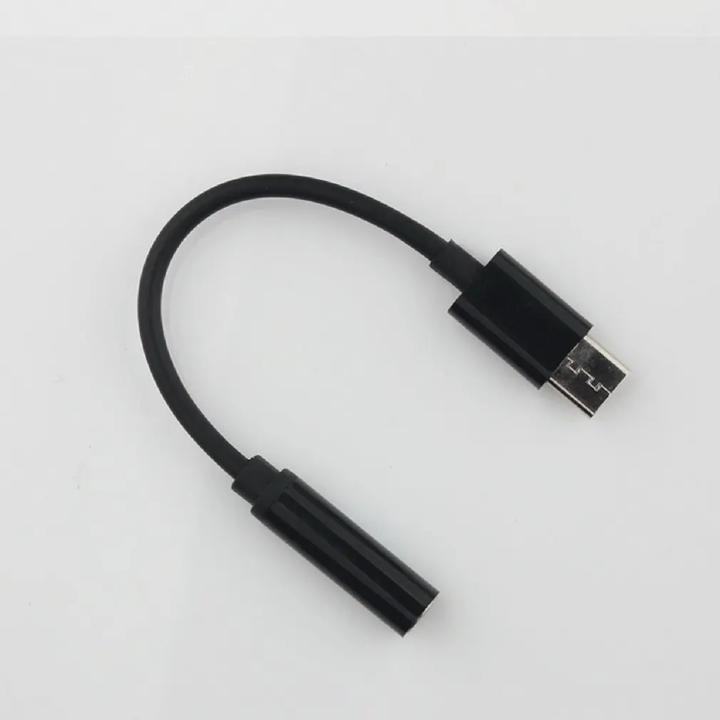 Type-c to 3.5mm Stereo Audio Earphone Headphone Headset Splitter Adaptor Cable | Электроника