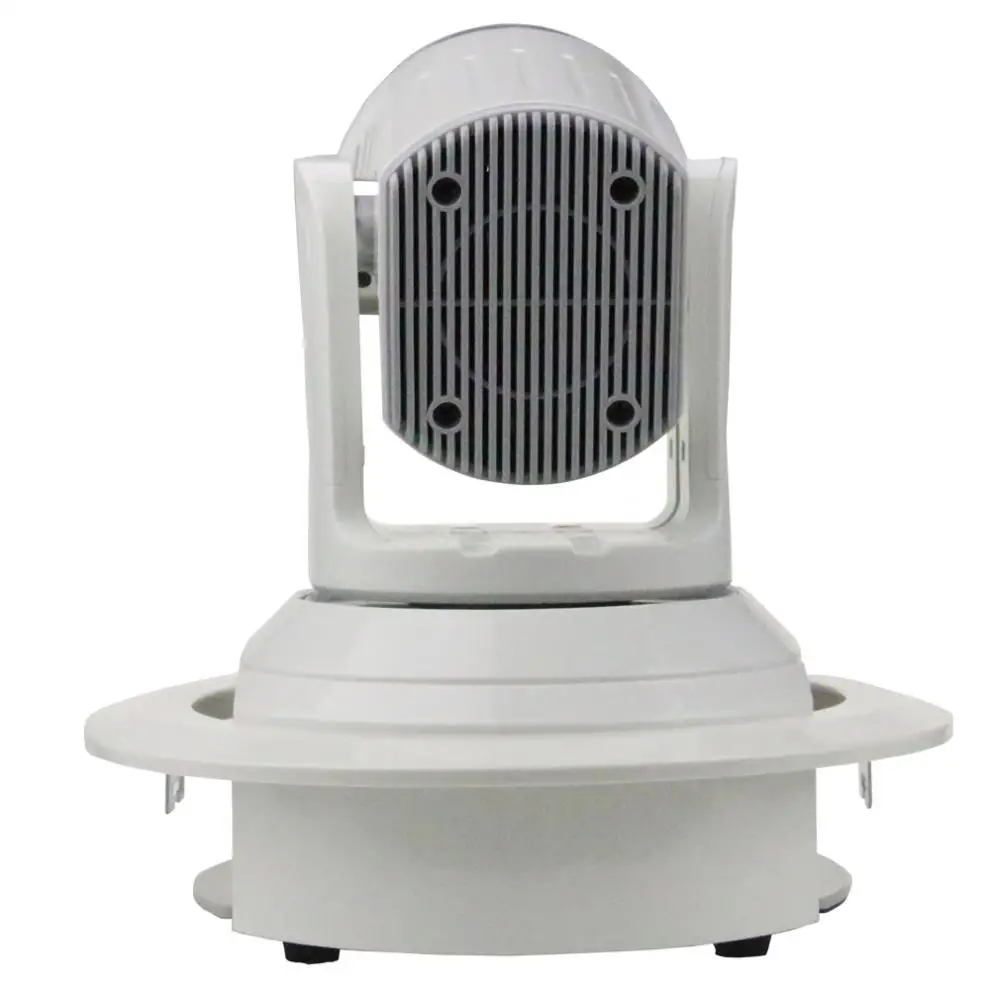 

150W 7LED DMX 512 Moving Head Light Stage Light with Voice Control/Self-propelled/Stroboscopic and Red Green Blue White Light