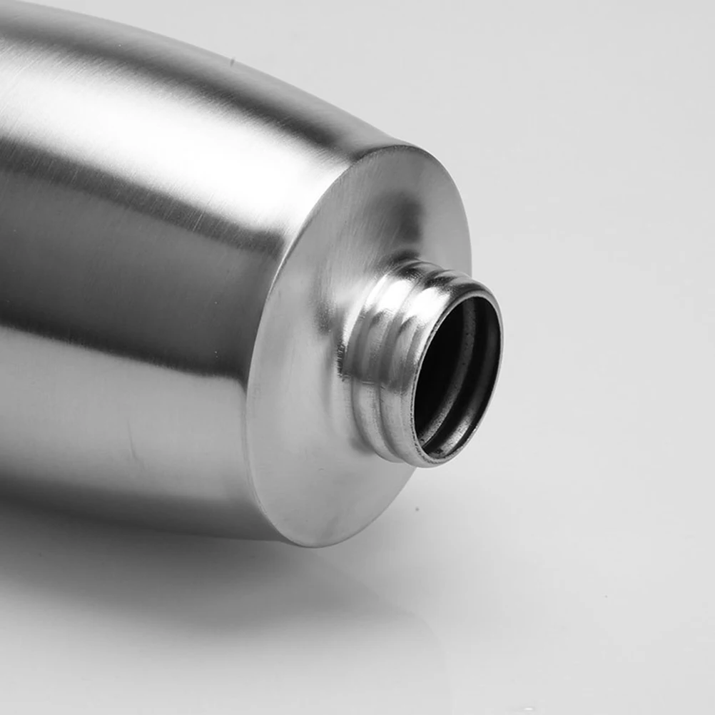 Портативный диспенсер для мыла из нержавеющей стали 304 бутылка дезинфекции рук