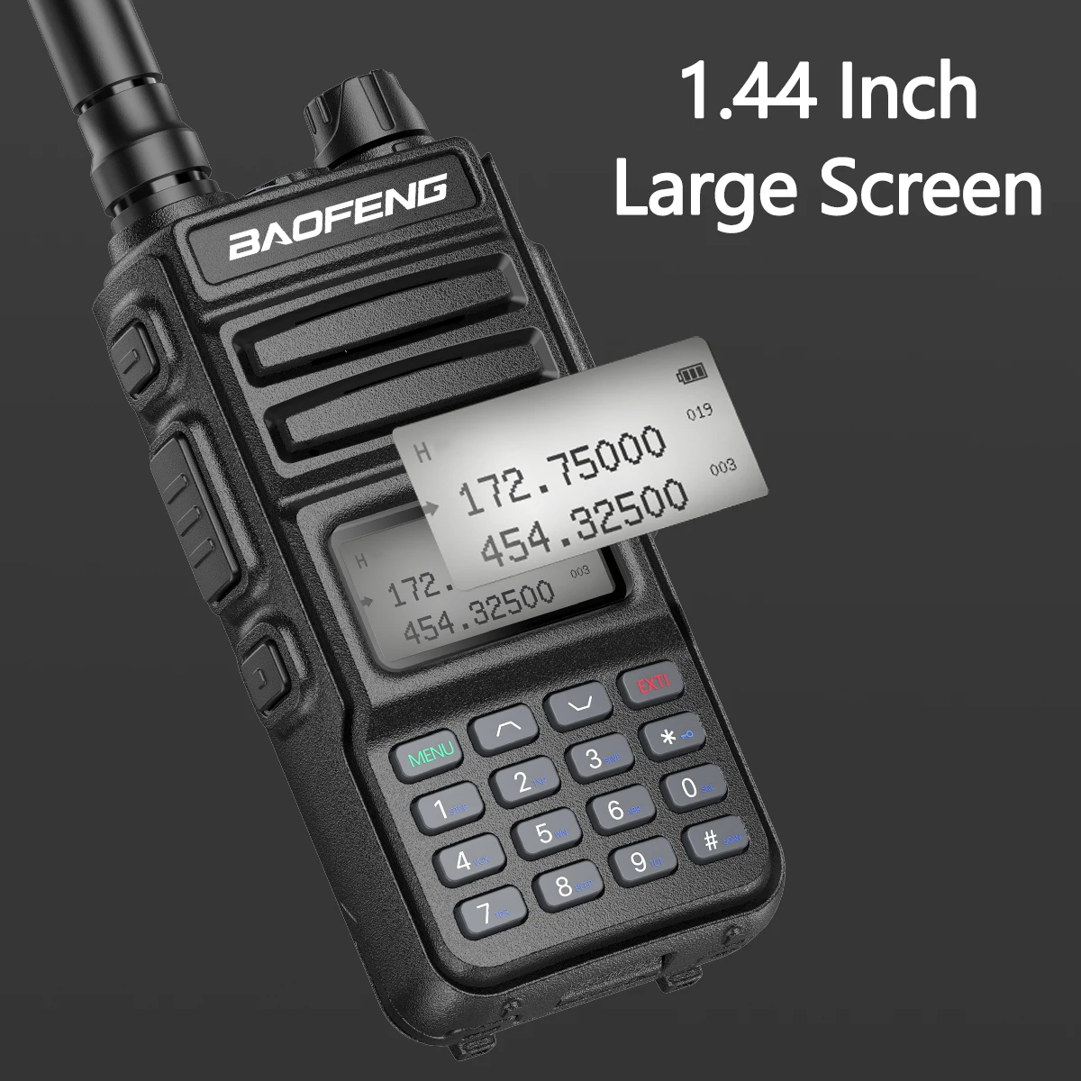 BaoFeng UV-15R 10W Power 999CH Walkie Talkie Radio Support Type-C Charger 50KM Transceiver Upgrade UV-10R UV-5R Two Way Radio