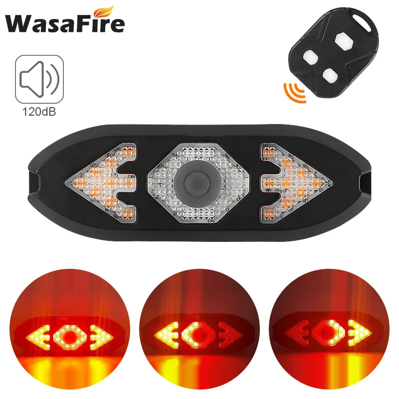 Сигнал поворота для велосипеда беспроводной указатель направления с