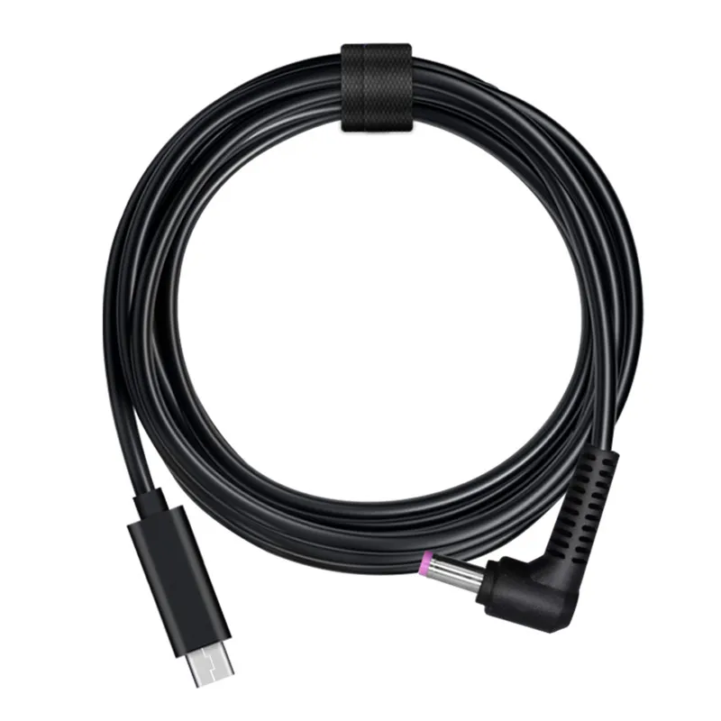 Блок питания для ноутбука с разъемом Type C на постоянный ток 1 7 * мм PD быстрая