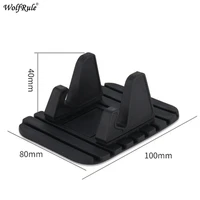 universal non slip silicone holder for phone in car bracket stable mount mobile phone desktop stand for xiaomi redmi 7a 6a 6 8