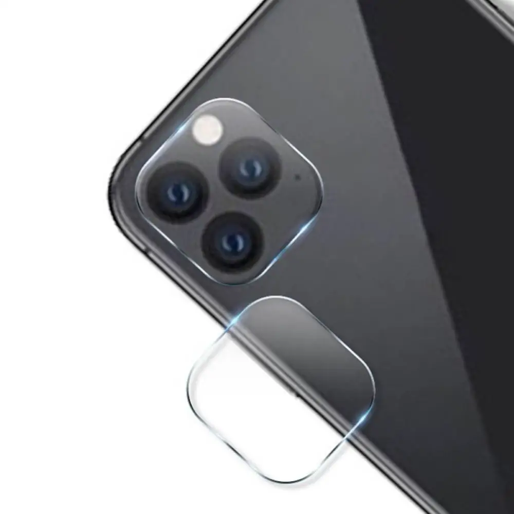 

Precise Cutouts Anti-Scratch Tempered Glass Phone Back Rear Camera Lens Cover Film for iPhone 11 Pro Max