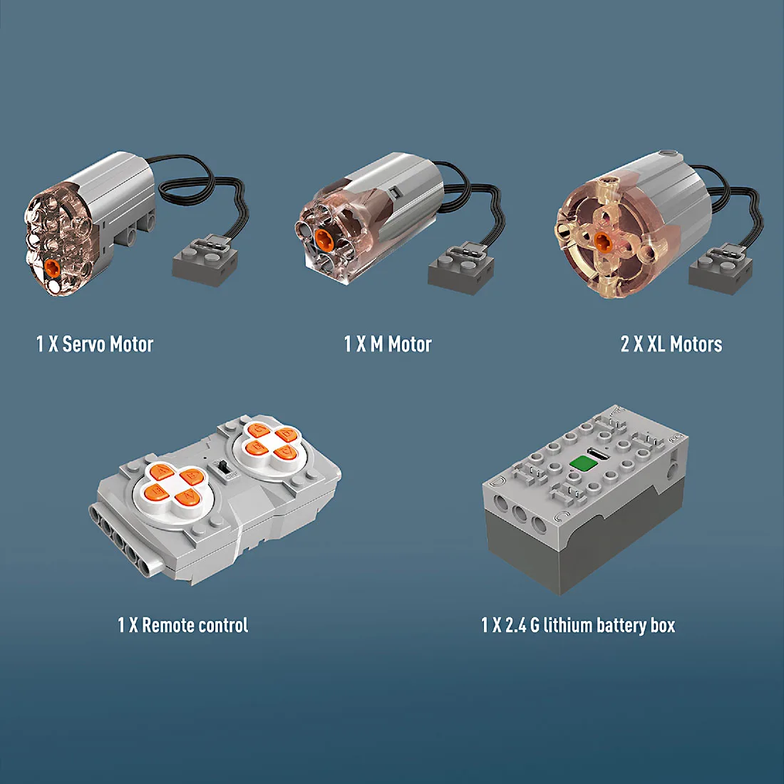 

2013Pcs 2.4G Dual Remote Control Off-road Vehicle MOC Small Particle Building Blocks Toy Stem Toy Gift For 8+