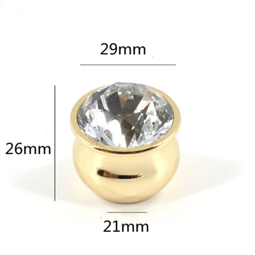 Высококачественный модный роскошный Carystal Dimond кухонный шкаф винный дверная ручка