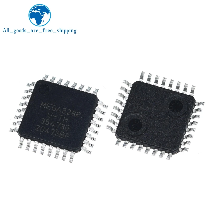 ATMEGA328 ATMEGA328P ATMEGA328P-AU ATMEGA328P-UATMEL TQFP32 QFP MEGA328-AU SMD новый и оригинальный | Электронные