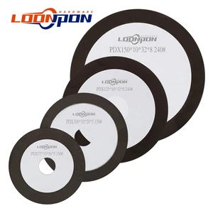 Диск шлифовальный круглый для вольфрамовой стали, 75100125150 мм