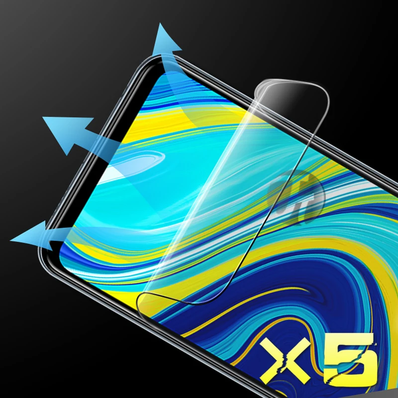 5 шт. Новинка для Xiaomi 9 10 pro cc9 защита экрана полное покрытие Гидрогелевая пленка Xiao