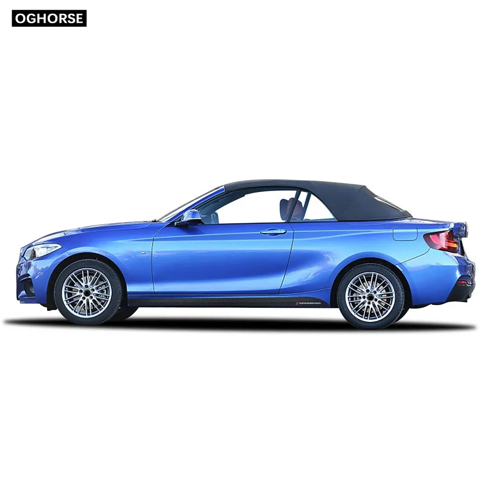 2 шт. наклейки на боковую юбку автомобиля BMW M sport f20 f22 f32 f80 f82 f30 f31 | Автомобили и