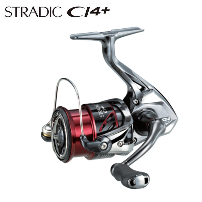 SHIMANO STRADIC CI4 + 1000FB 1000HGFB 2500FB 2500HGFB C3000FB C3000HGFB 4000FB 4000XGFB Спиннинг Рыболовная катушка для