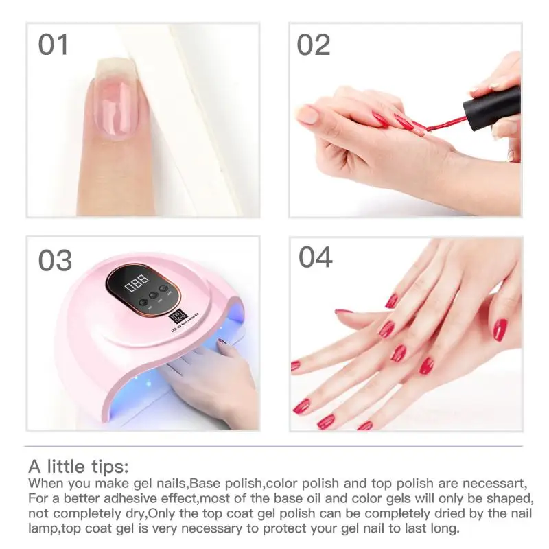 Лампа УФ/LED для сушки ногтей 54 Вт|Сушилки ногтей| |