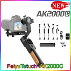 FeiyuTech AK2000C 3-осевой Стабилизатор камеры Gimbal DSLR ручная съемка бревен для камеры Lumix Canon Sony Nikon Panasonic Fuji