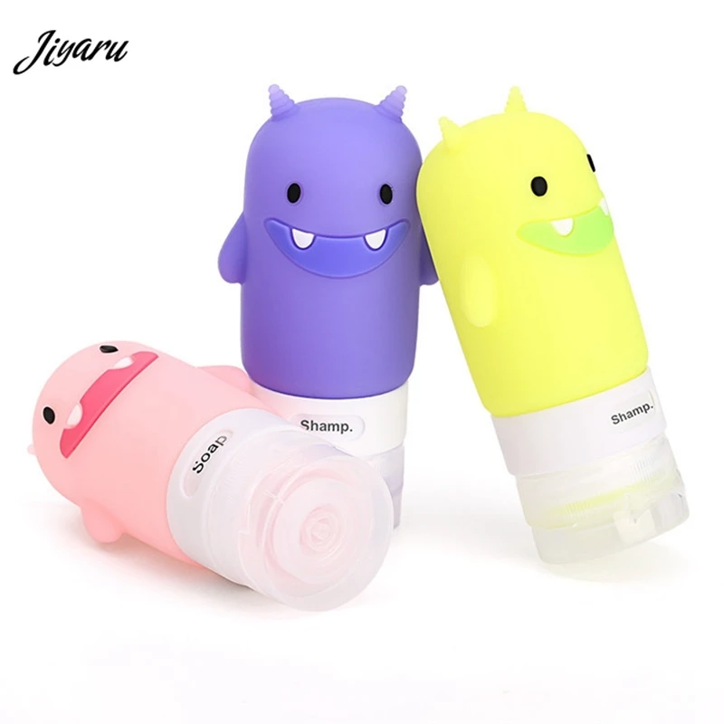 2020 силиконовый пресс флакон бутылка для эмульсии портативный косметический