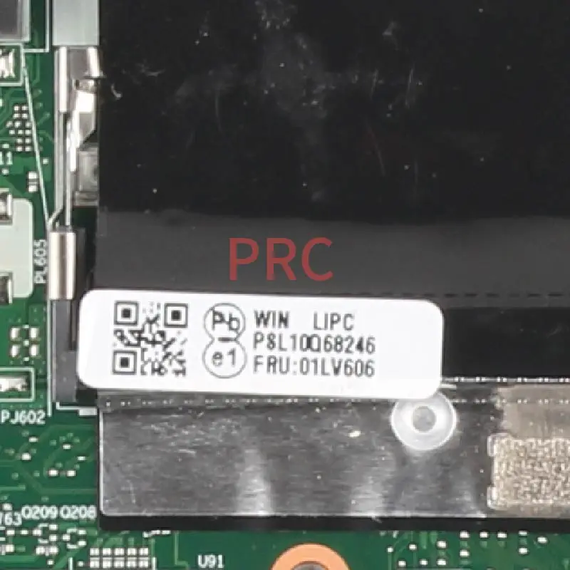 Bestellen 01AY070 Für LENOVO Thinkpad X1C I5-7300U 8GB Laptop Motherboard DX120 NM-B141 SR340 DDR4 Notebook Mainboard