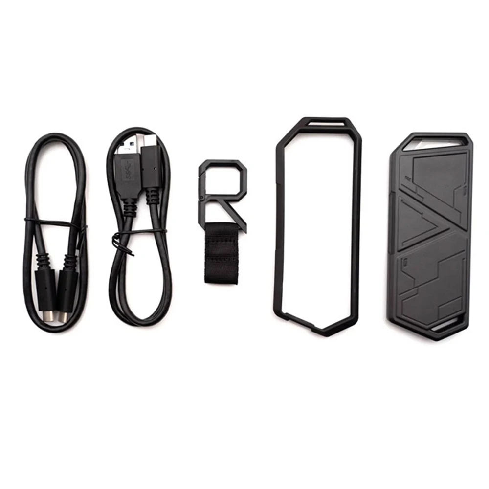 Портативный внешний SSD корпус Type-C USB3.2 5 шт./компл. для ASUS ROG STRIX ARION M.2 NVMe комплект