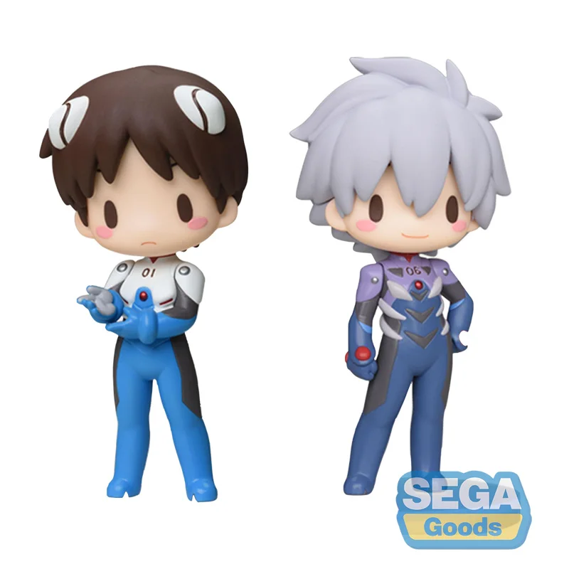 Евангелион икура Синдзи Нагиса Каору пейзаж Q версия японское аниме фигурка