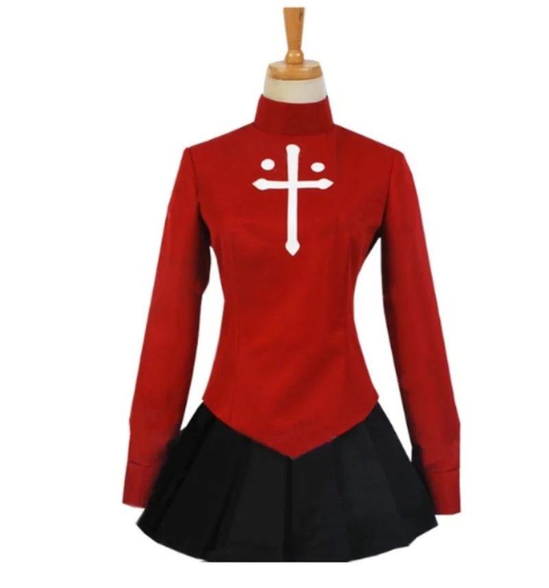 Fate/stay night cos Tohsaka Rin аниме для мужчин и женщин косплей высокое качество модный