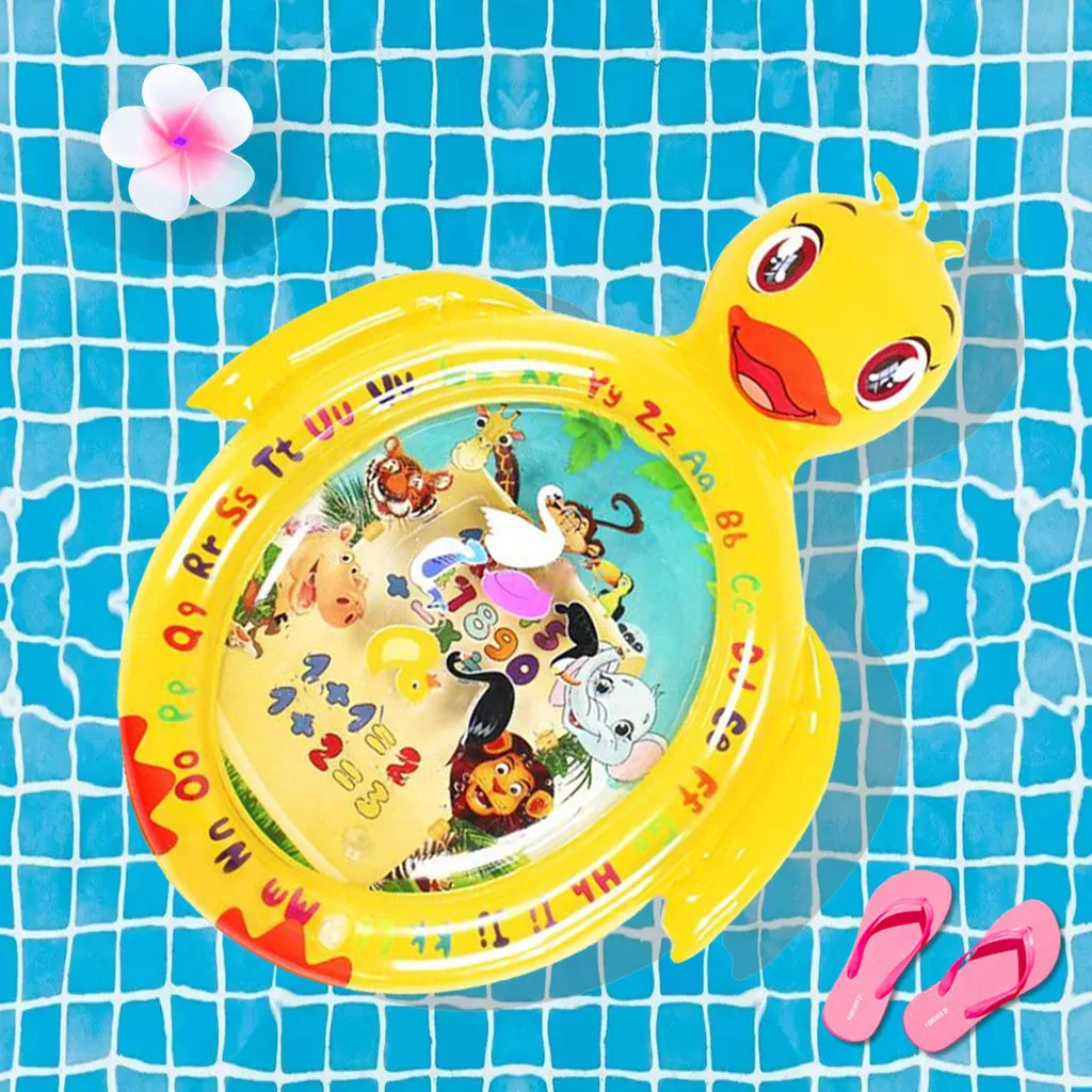 Надувной игровой центр для детей и младенцев на водном матрасе.