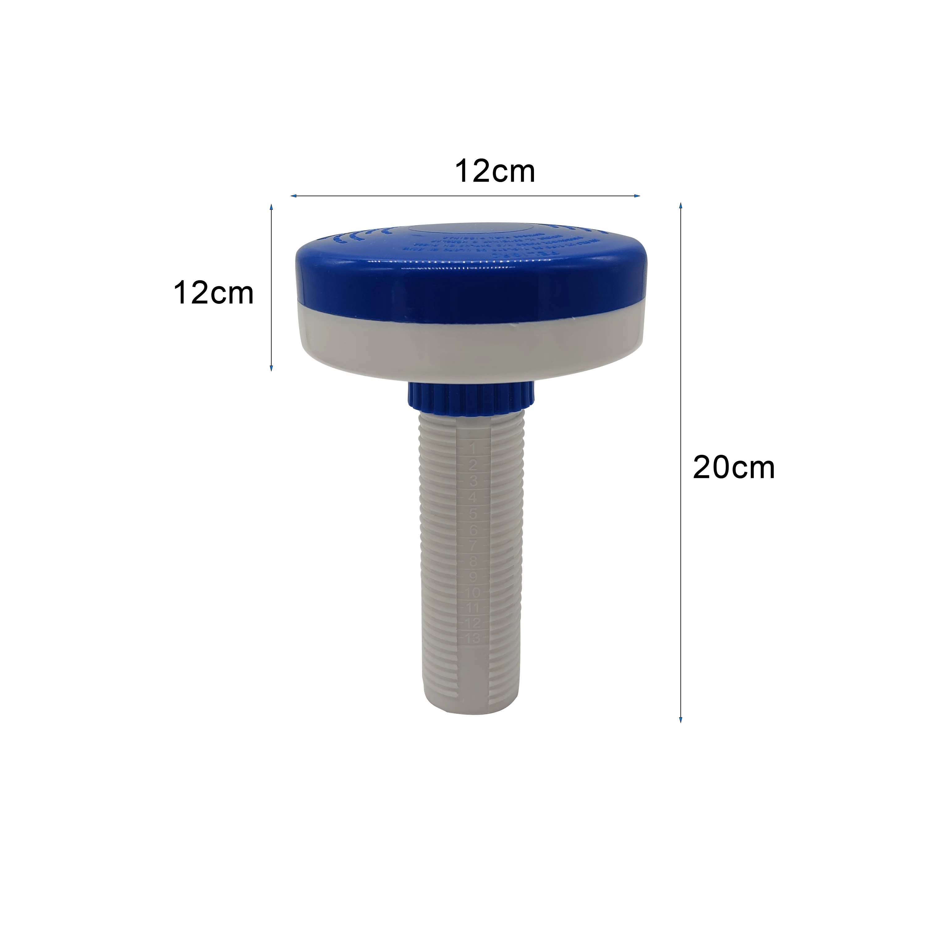 

Floating Swimming Pool Chlorine Dispenser Premium Floater Chlorine Tablet Water Cleaner Quick Easy Distributer Holder 2021 New