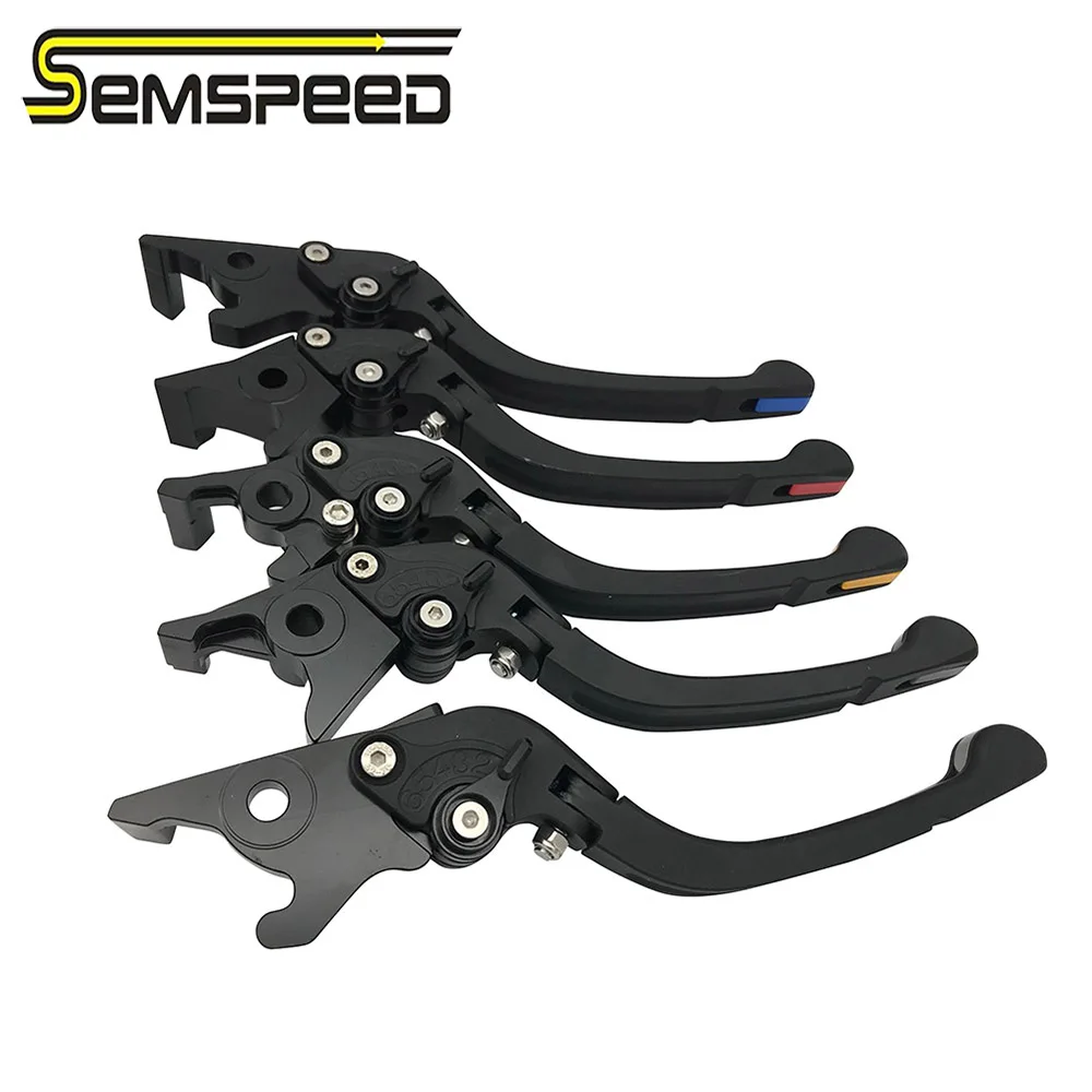 SEMSPEED для мотоциклов Suzuki DL1000/V-STROM/XT 2002-2019 2020 Новые складные тормозные рычаги