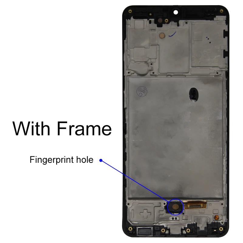 

For Samsung Galaxy A315 LCD A315F/DS A315F Display A31 Touch Screen Digitizer For Samsung SM-A315F SM-A315F/DS Replacement Parts